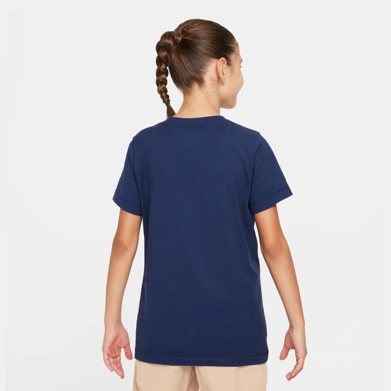 نايكي تيشيرت باريس سان جيرمان للأطفال (مقاس كبير)